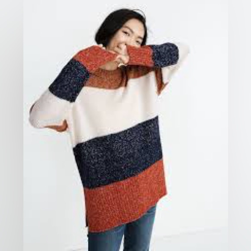 MADEWELL Baxter Tunic Sweater